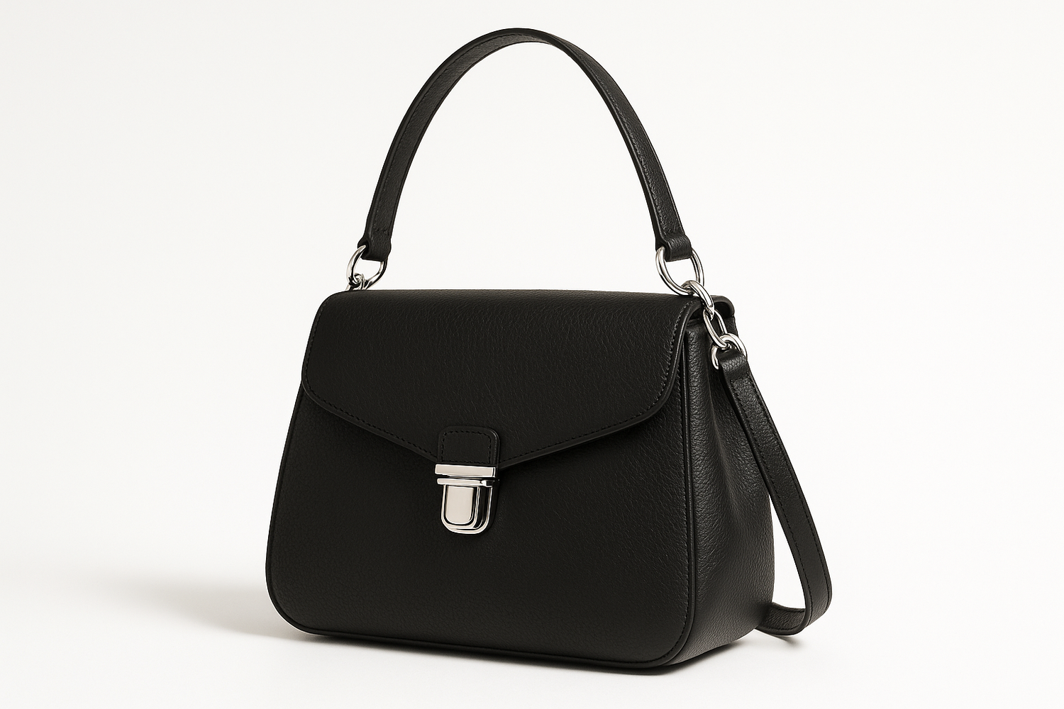 store image of a woman's handbag