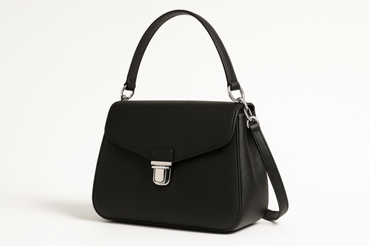 store image of a woman's handbag