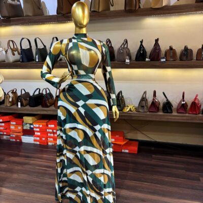 Tanya Geometric Print Set