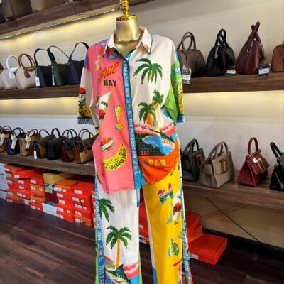 Bay Tropical Multi-Color Two-Piece Set