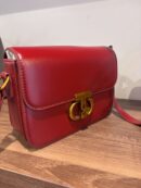 Dior 30 Crossbody Bag – Crimson Red