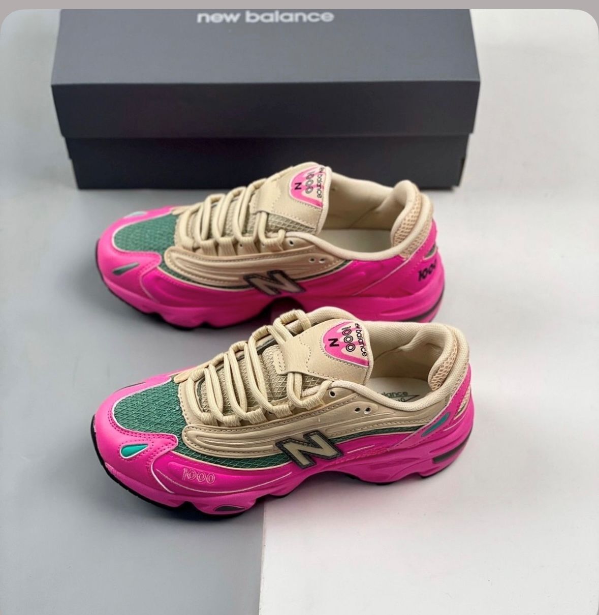 New Balance 1000 Retro Unisex Sneakers - Image 4