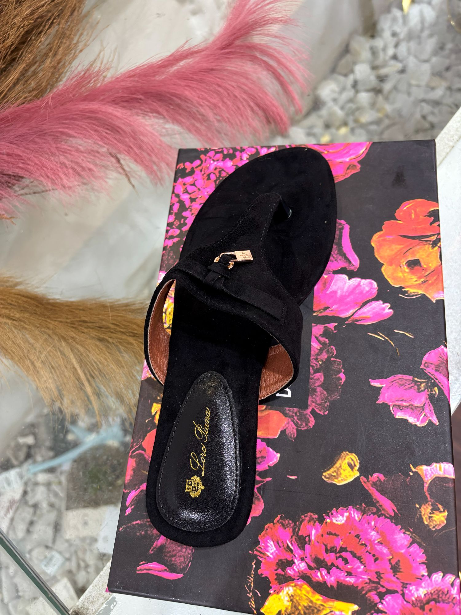 Premium Suede Open-Toe Slide Slippers – Comfort Edition - Image 6