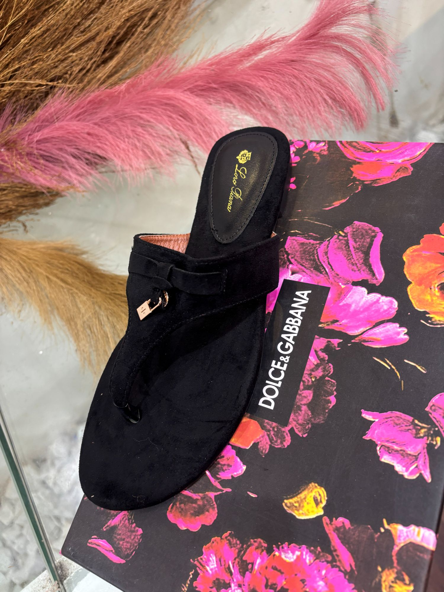 Premium Suede Open-Toe Slide Slippers – Comfort Edition - Image 5
