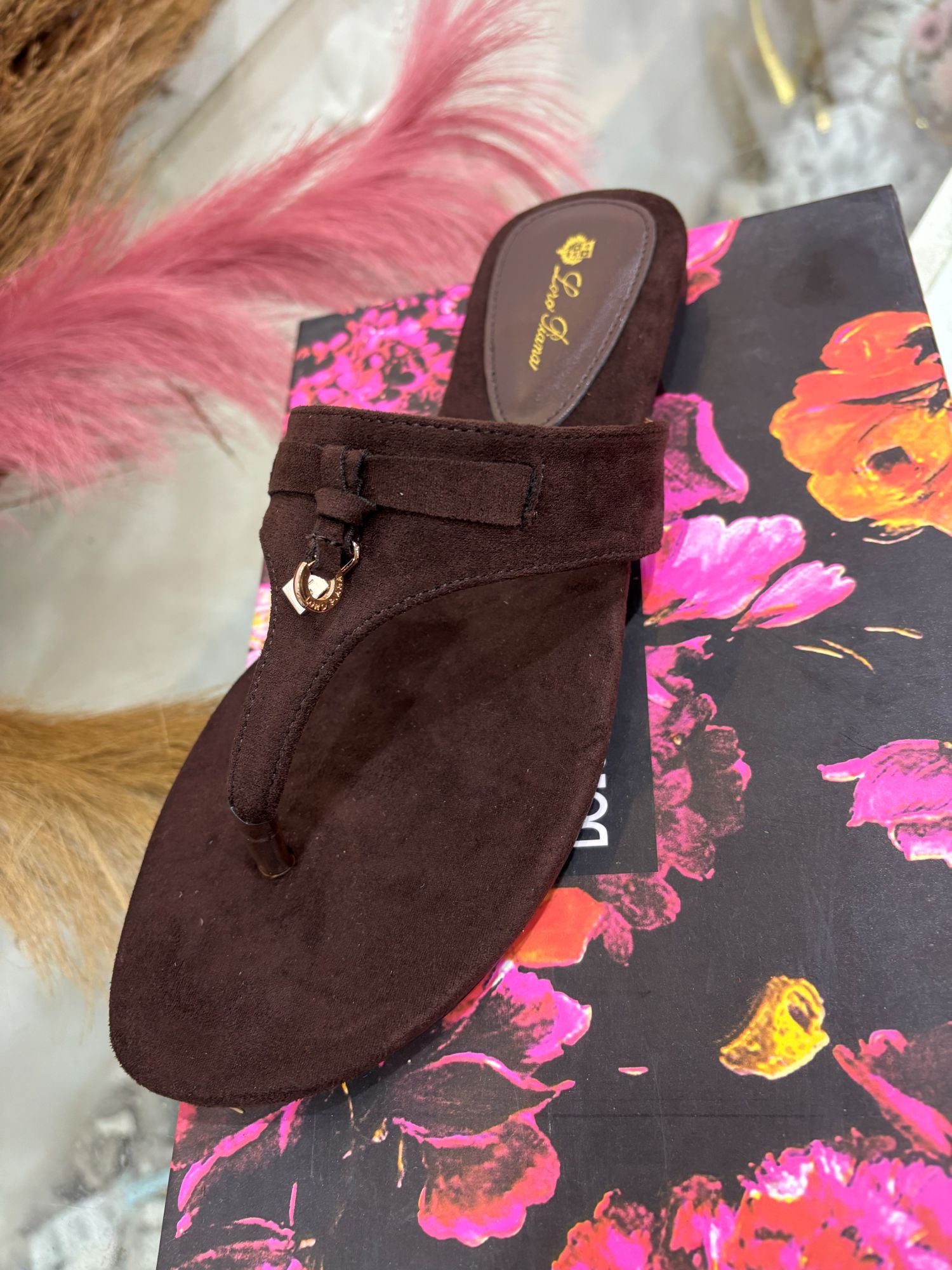 Premium Suede Open-Toe Slide Slippers – Comfort Edition - Image 4
