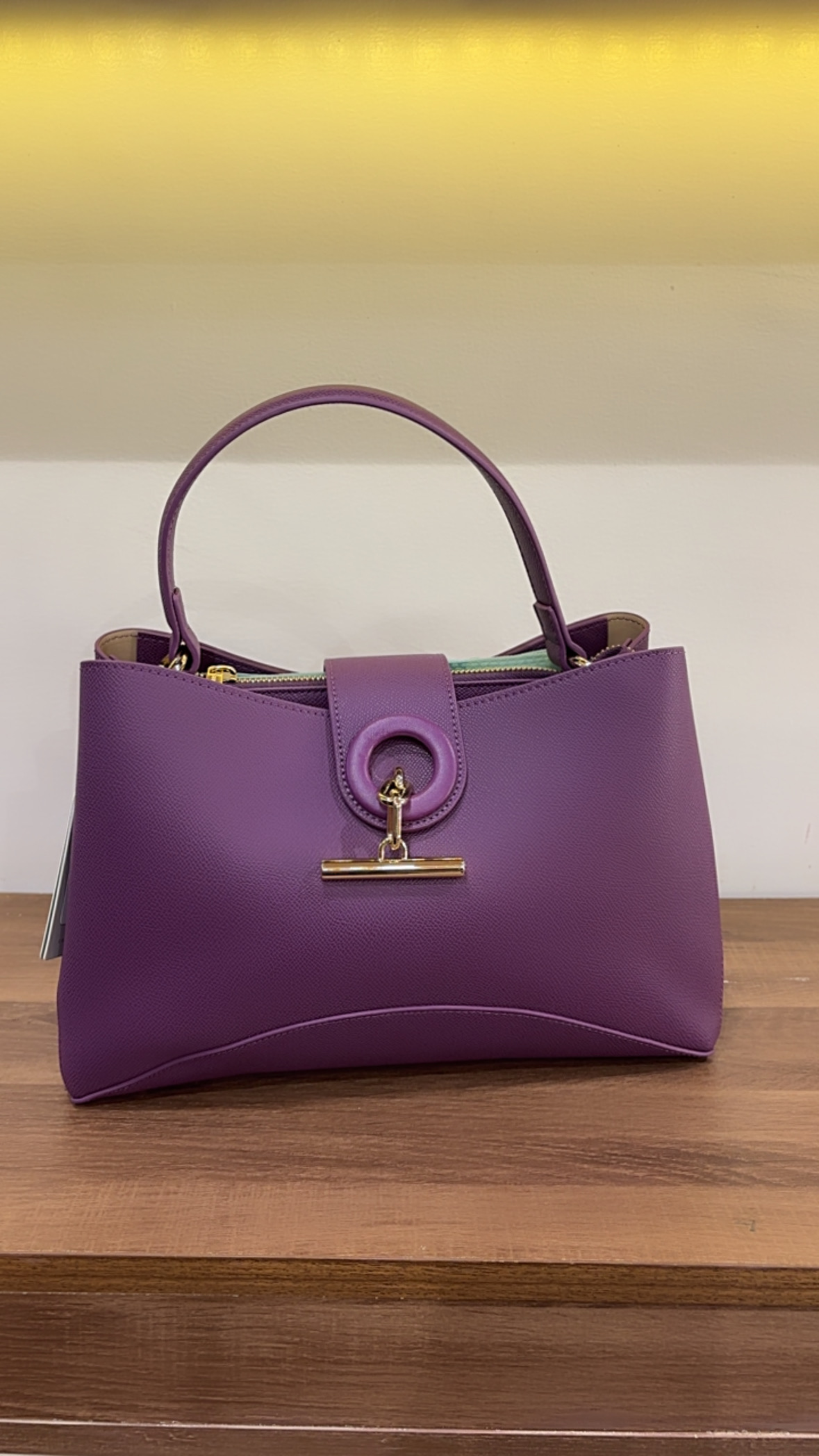 Chrisbella Monogram Top-Handle Bag - Image 3