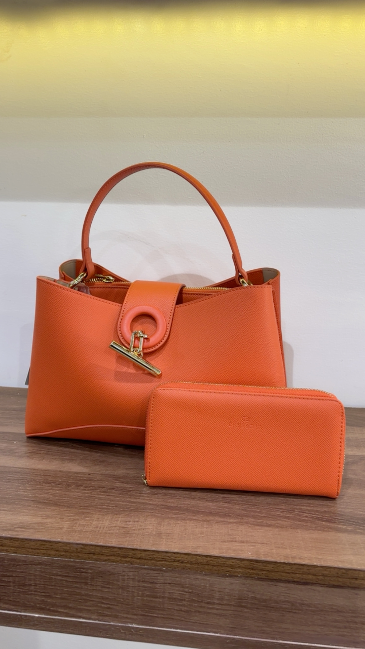 Chrisbella Monogram Top-Handle Bag - Image 4