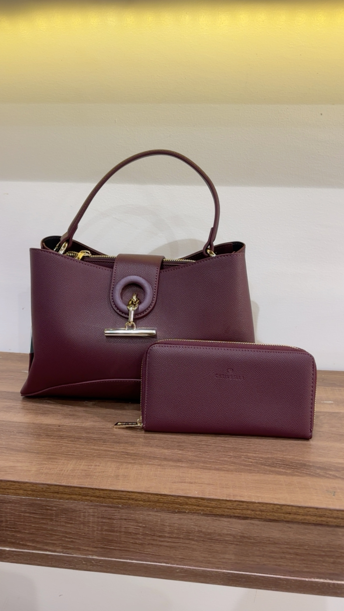 Chrisbella Monogram Top-Handle Bag - Image 6