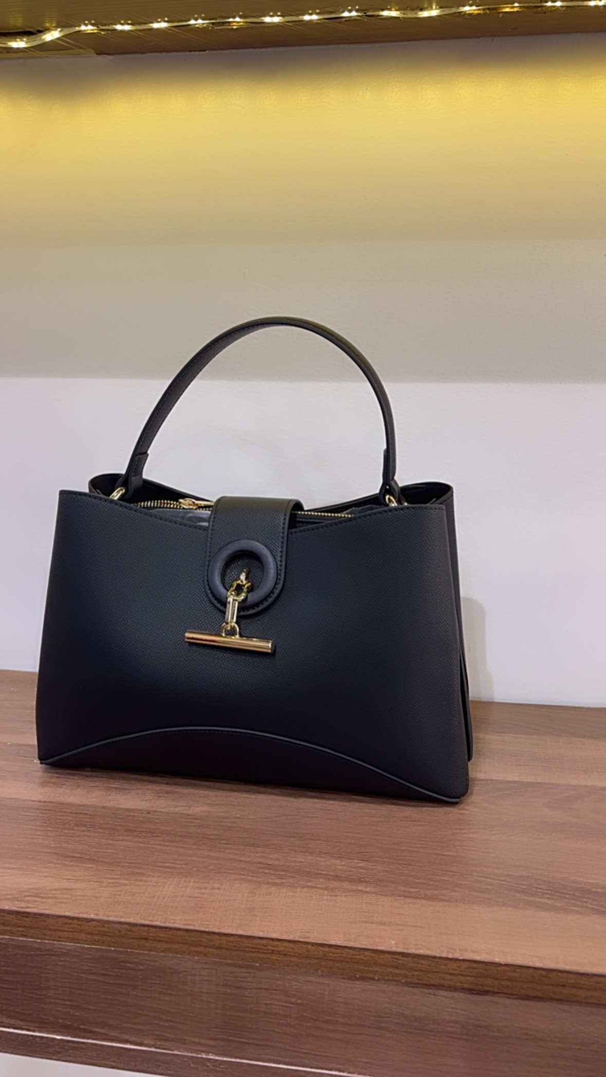 Chrisbella Monogram Top-Handle Bag - Image 5