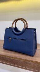 BAGCO Canvas Tote Bag – Navy Blue