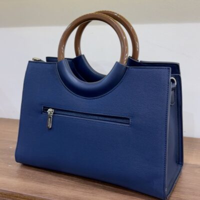 BAGCO Canvas Tote Bag – Navy Blue