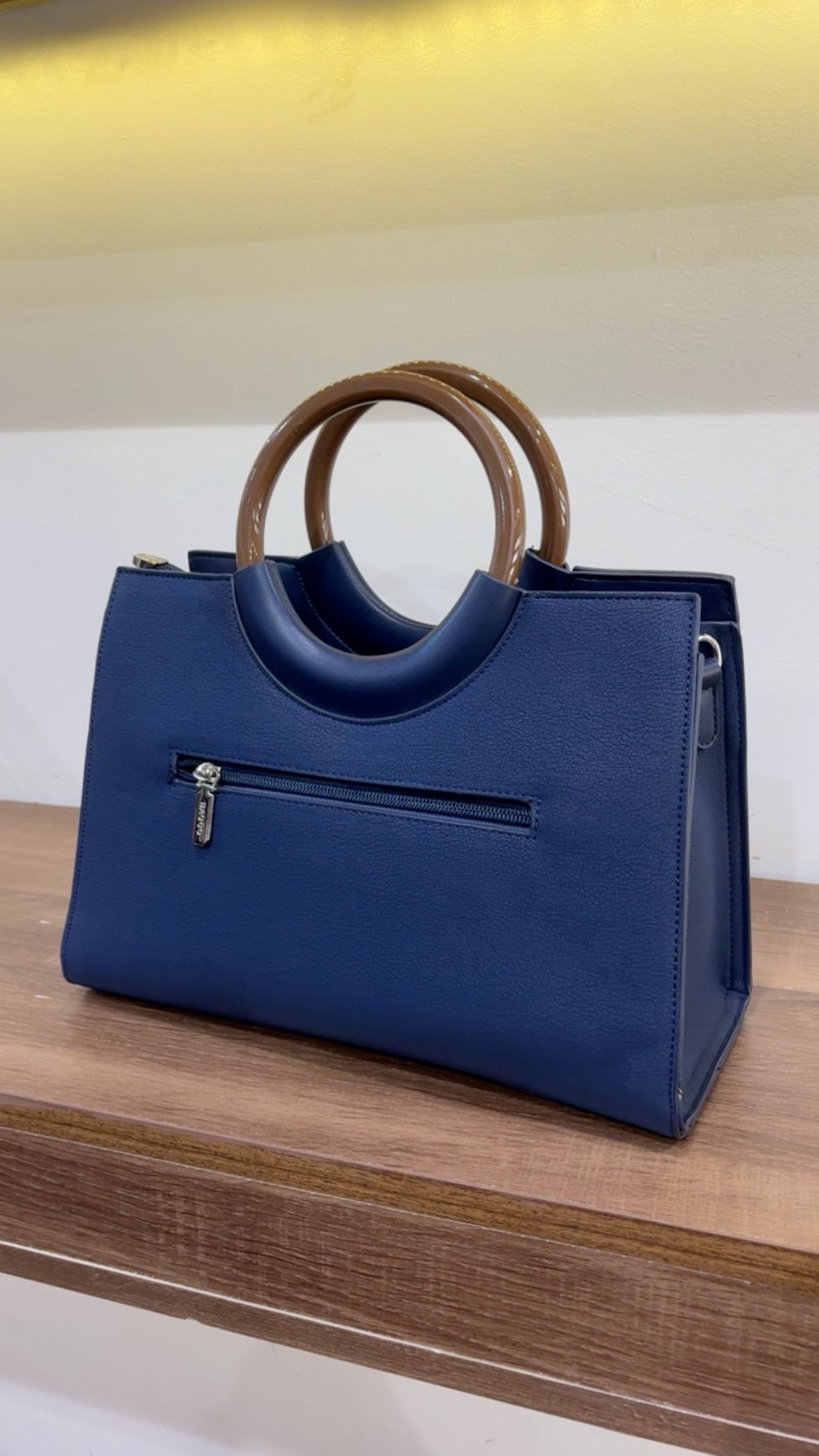 BAGCO Canvas Tote Bag – Navy Blue
